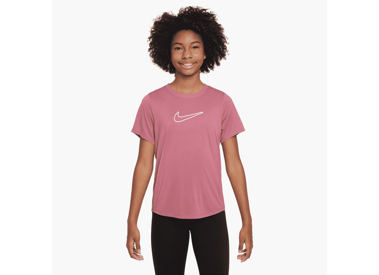 Nike One Fitted topje paars meisjes