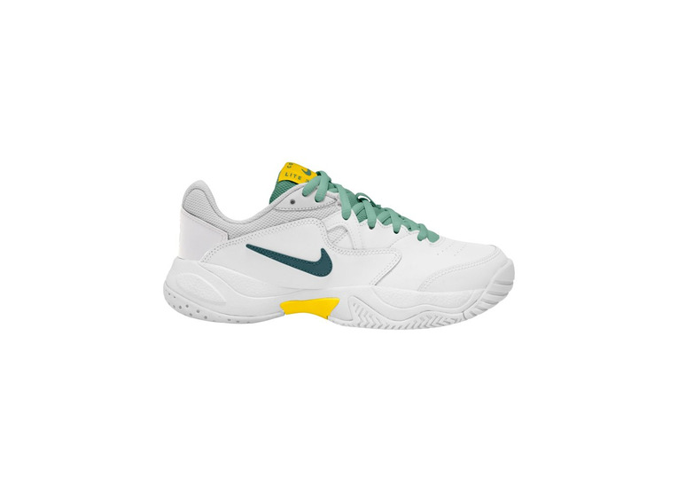 NikeCourt Jr. Lite 2 tennisschoenen wit kids