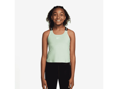 Nike Pro topje groen meisjes Nike Pro topje groen meisjes