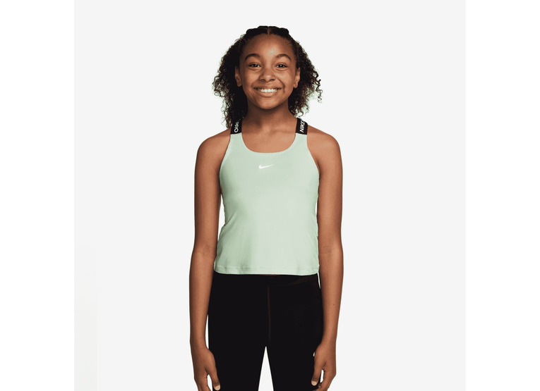 Nike Pro topje groen meisjes