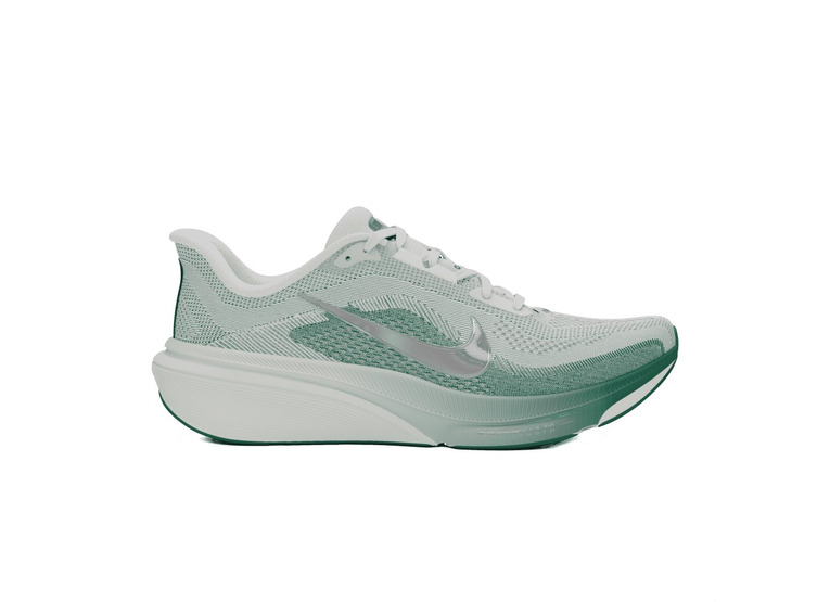 Nike Pegasus 42 loopschoenen wit/groen dames Nike Pegasus 42 loopschoenen wit/groen dames