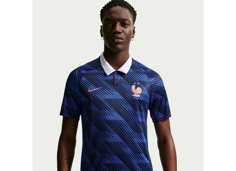 FFF 2026 Stadium Thuis t-shirt blauw heren