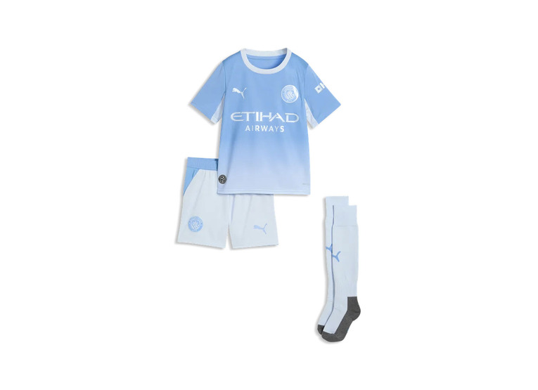 Puma Manchester City FC 26/27 home minikit kleuters