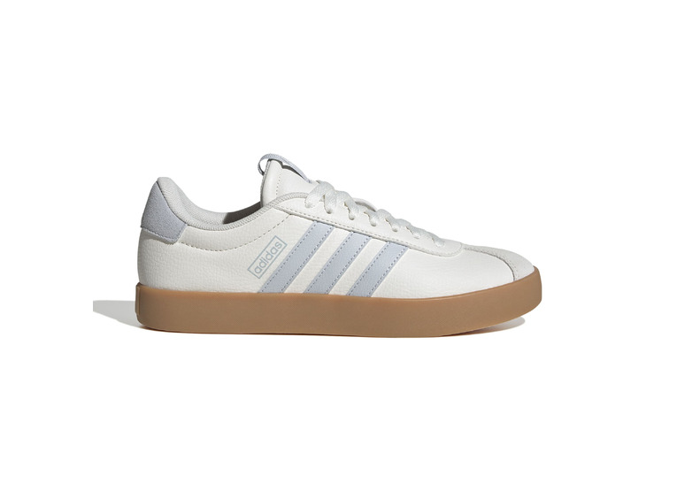 Adidas VL Court 3.0 sneaker wit/blauw dames Adidas VL Court 3.0 sneaker wit/blauw dames