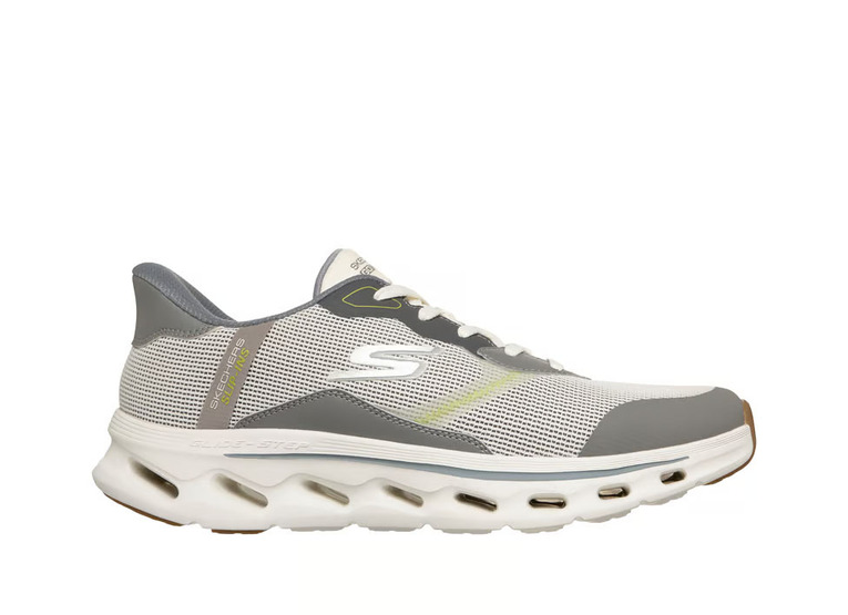 Skechers slip-ins: go walk glide-step 2.0 kaki heren Skechers slip-ins: go walk glide-step 2.0 kaki heren