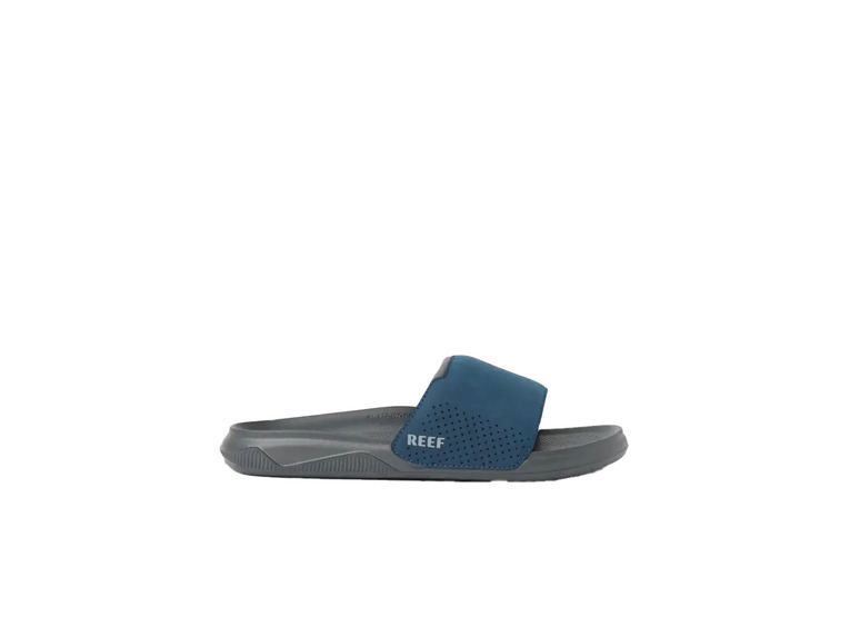 Reef Taislide slipper grijs/navy heren Reef Taislide slipper grijs/navy heren