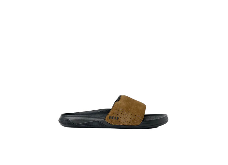 Reef Taislide slipper grijs/bruin heren Reef Taislide slipper grijs/bruin heren