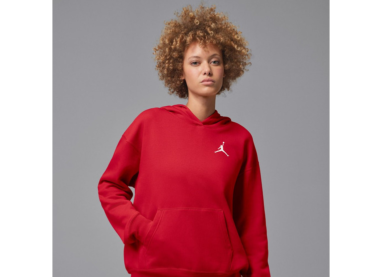 NIKE JUMPMAN SWEATER ROOD DAMES NIKE JUMPMAN SWEATER ROOD DAMES
