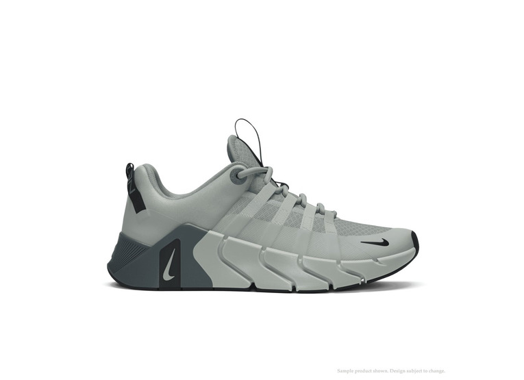 Nike Free Metcon 7 schoenen heren zilver