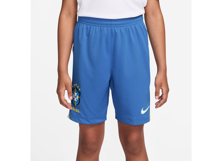 Brazilië 2026 Stadium Thuis short kids blauw