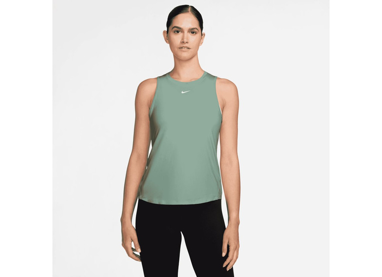 Nike One Classic topje groen dames Nike One Classic topje groen dames