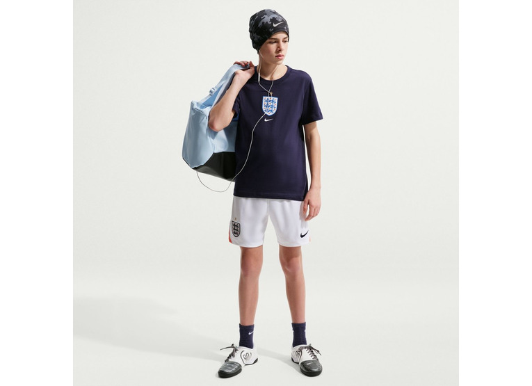 Engeland 2026 Stadium Thuis short kids wit