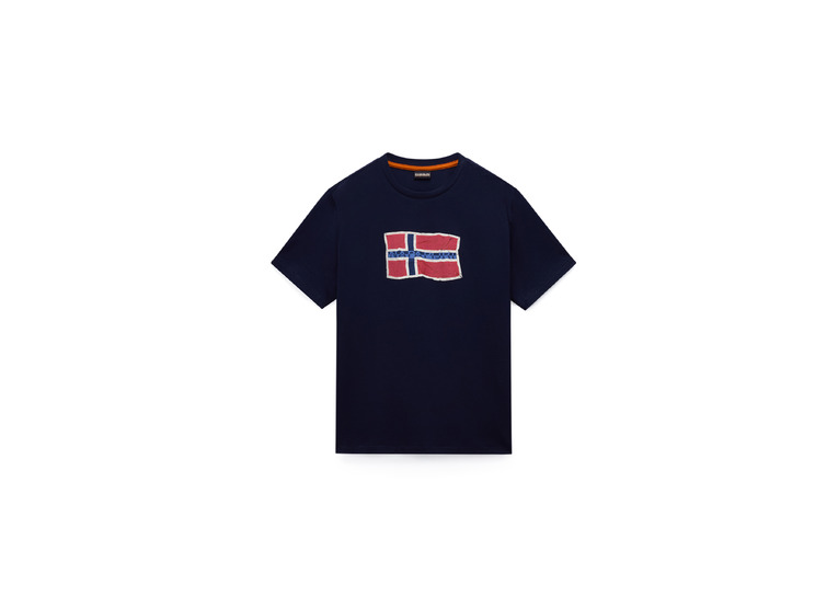 Napapijri Mahsa T-shirt donkerblauw heren
