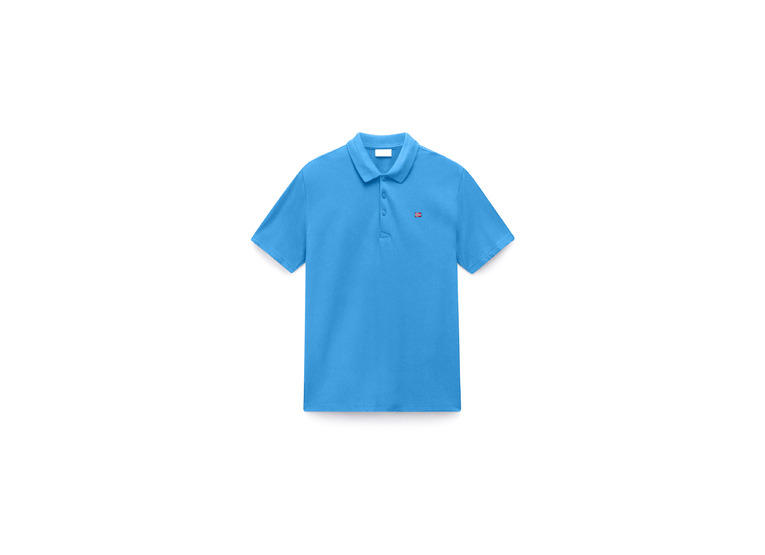Napapijri Ealis poloshirt lichtgrijs heren Napapijri Ealis poloshirt lichtgrijs heren