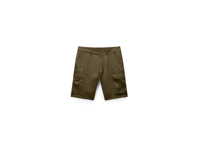 Napapijri Noto Bermudashort olijfgroen heren Napapijri Noto Bermudashort olijfgroen heren