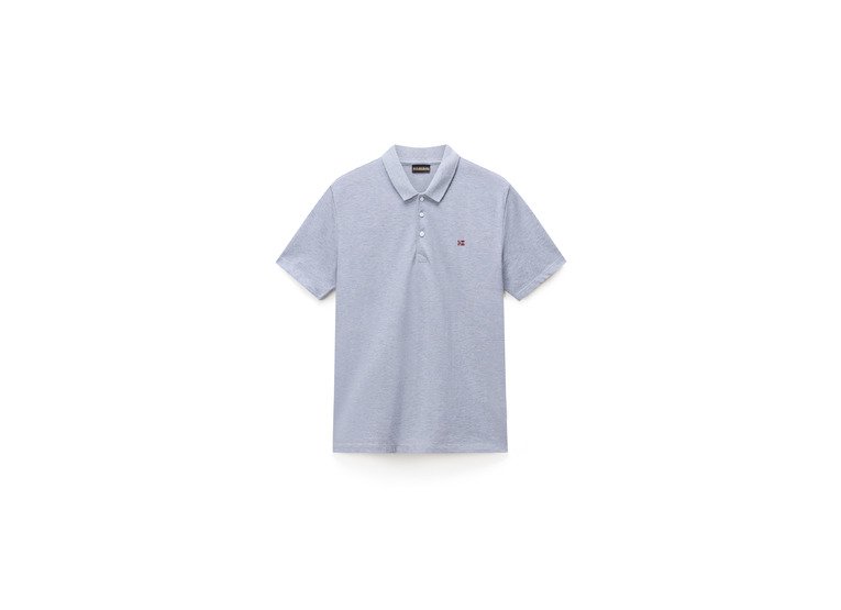 Napapijri Ealis poloshirt lichtgrijs heren Napapijri Ealis poloshirt lichtgrijs heren