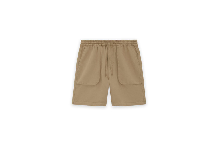 Lyle & Scott linen blend short lint heren