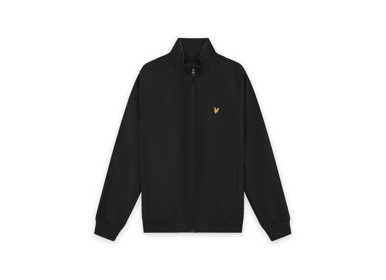 Lyle & Scott funnel neck shell jacket zwart heren