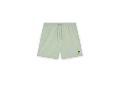 Lyle & Scott zwemshort misty sage heren Lyle & Scott zwemshort misty sage heren