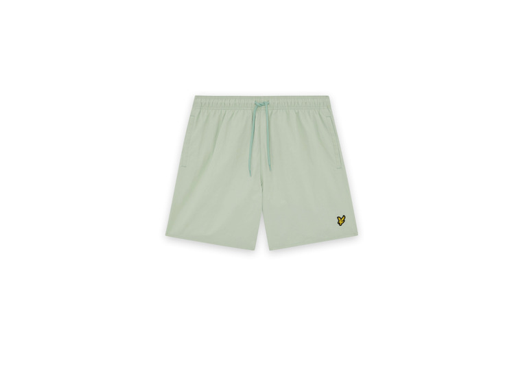 Lyle & Scott zwemshort misty sage heren