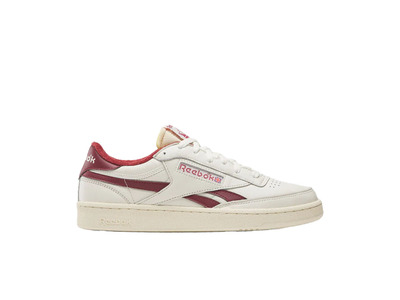 Reebok Club C Revenge Vintage sneaker vintage chalk/burgundy heren Reebok Club C Revenge Vintage sneaker vintage chalk/burgundy heren