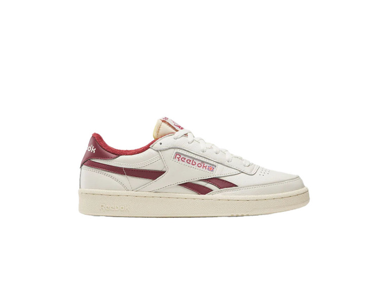 Reebok Club C Revenge Vintage sneaker vintage chalk/burgundy heren