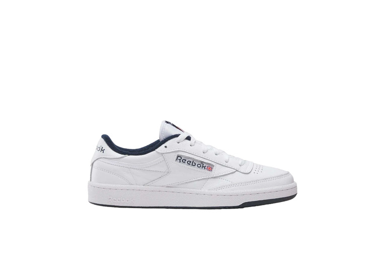 Reebok Club C 85 sneaker wit/navy heren
