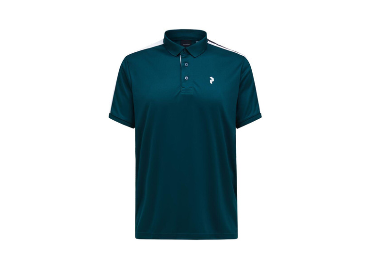 Peak Performance player polo ponderosa pine heren