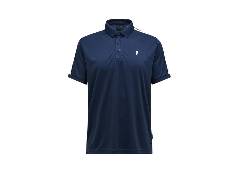 Peak Performance player polo ponderosa pine heren