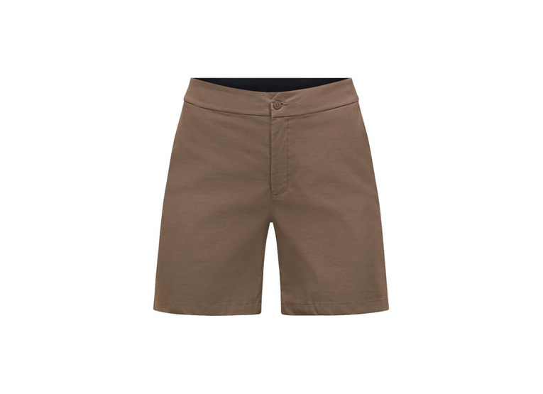 Peak Performance player short terrain tan dames