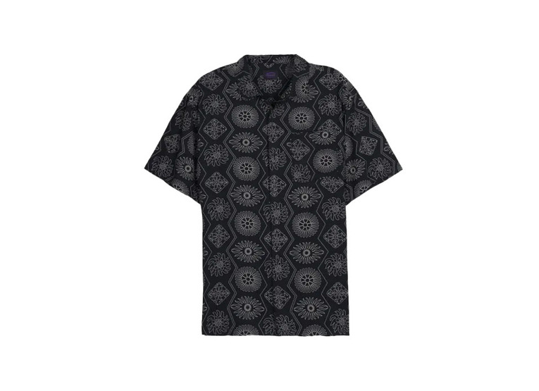 Oxbow Motel shirt zwart heren