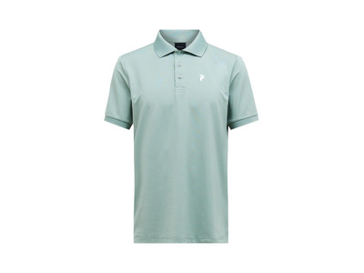 Peak Performance Vespar polo green valley heren Peak Performance Vespar polo green valley heren