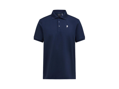 Peak Performance Vespar polo blue shadow heren Peak Performance Vespar polo blue shadow heren