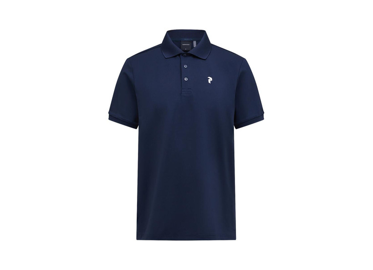 Peak Performance Vespar polo blue shadow heren