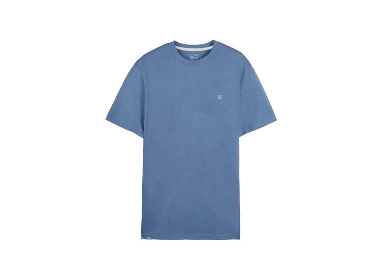 Oxbow Tebaz T-shirt lost blue heren