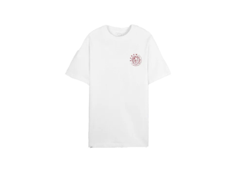 Oxbow Flamingo T-shirt wit heren
