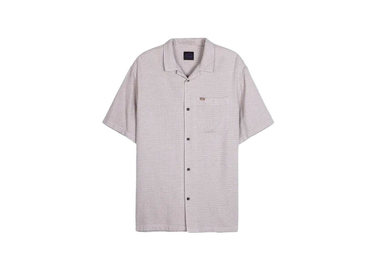 Oxbow poolhouse shirt driftwood heren