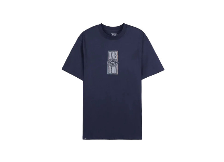 Oxbow nineties T-shirt deep marine heren