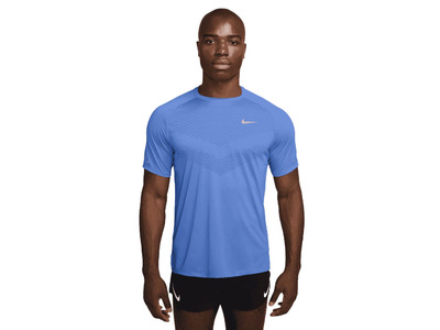 Nike Stride shirt royal pulse heren Nike Stride shirt royal pulse heren