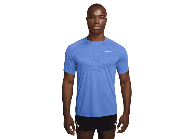 Nike Stride shirt royal pulse heren