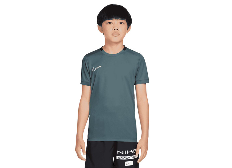 Nike Academy voetbalshirt kids grijs
