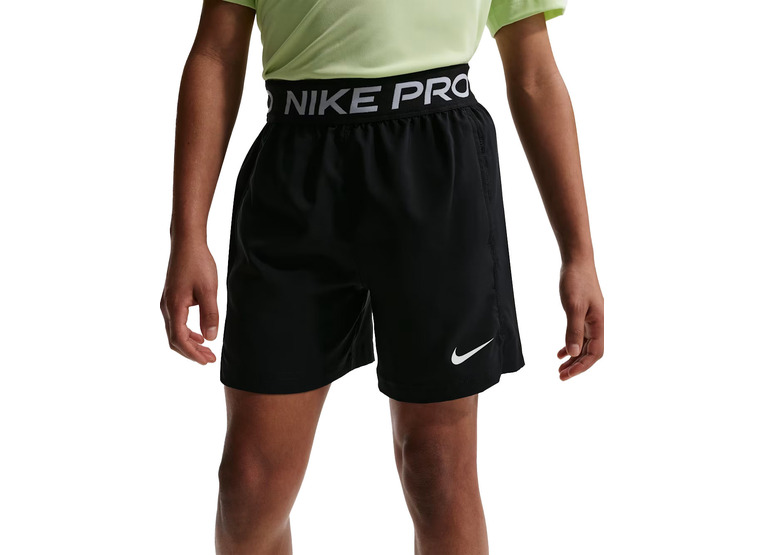 Nike Pro Dri-FIT trainingsshort zwart KIDS