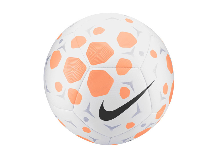 Nike Pitch voetbal wit/orange pulse