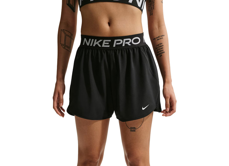 Nike Pro Dri-FIT short zwart dames