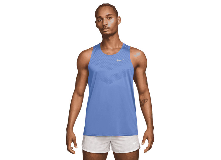 Nike Stride shirt heren blauw