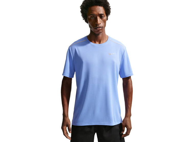 Nike Miler Dri-FIT hardlooptop royal pulse heren Nike Miler Dri-FIT hardlooptop royal pulse heren