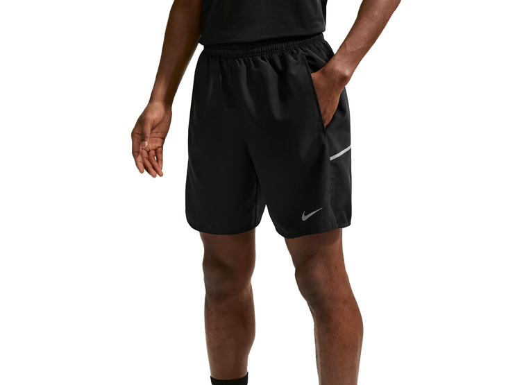 Nike Miler Dri-FIT 2-in-1 hardloopshor zwart heren