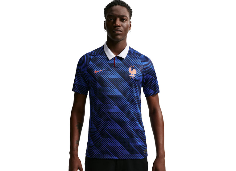 FFF 2026 Stadium Thuis t-shirt blauw heren