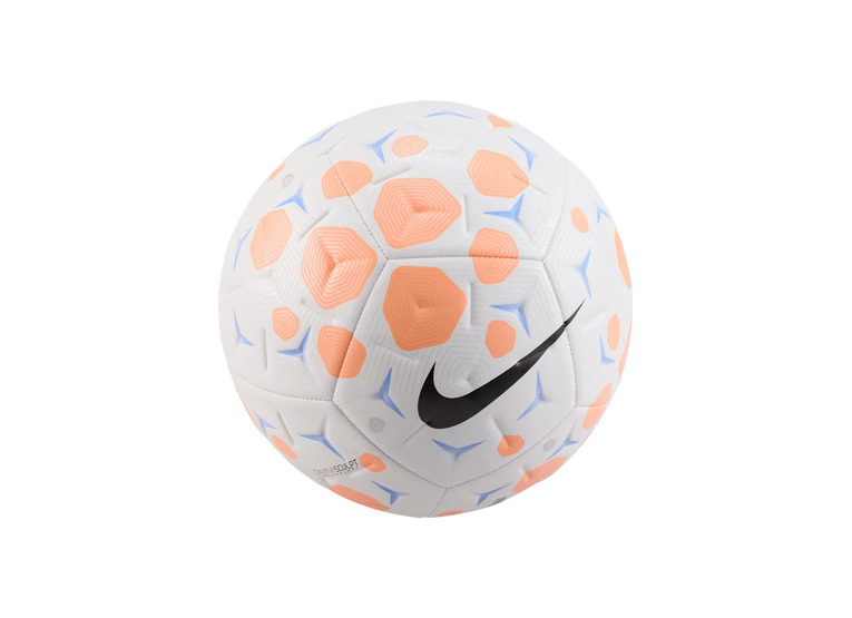 Nike Academy voetbal wit/orange pulse