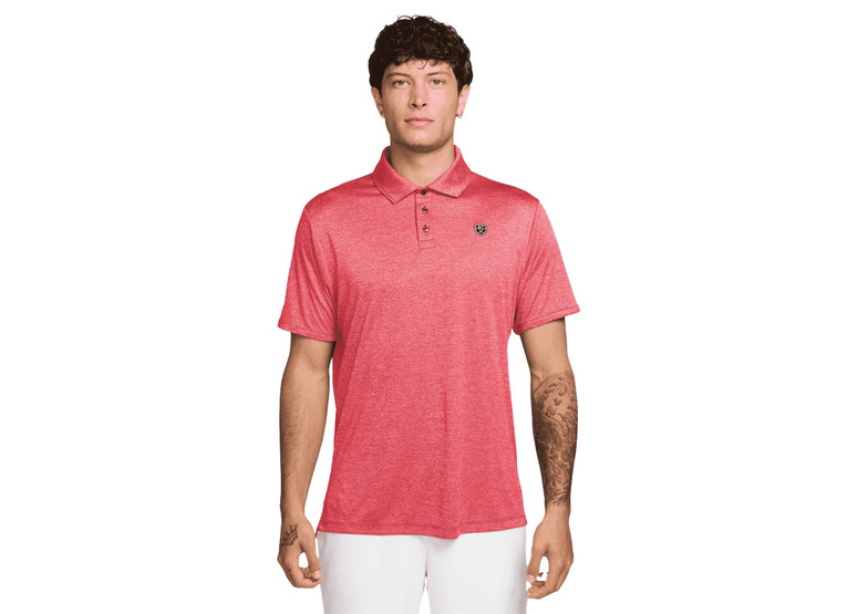 Nike Par polo hot lava heren